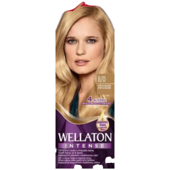 Wella barva na vlasy Wellaton Intense 8/0 světlá blond, 110 ml