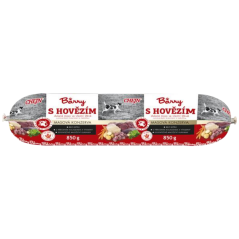 Barry masová konzerva s hovězím pro psy, 850 g