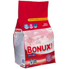 Bonux prací prášok Color Pure Magnolia 2,34 kg, 36 dávok