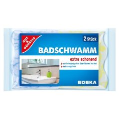 GG Čistiaca hubka na kúpeľne 2ks