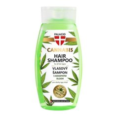 PALACIO Konopný vlasový šampon, 250 ml