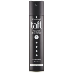 Taft Invisible Power Mega Strong lak na vlasy, fixace 5, 250 ml