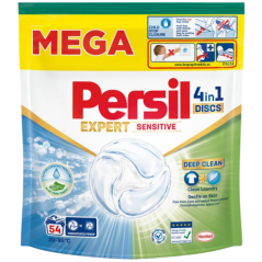 Persil Discs 4in1 prací prostředek Deep Clean Expert Sensitive 54 dávek