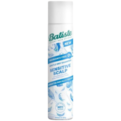 Batiste Sensitive Scalp suchý šampon na vlasy pro citlivou pokožku hlavy 200 ml