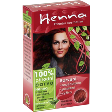 Henna na vlasy