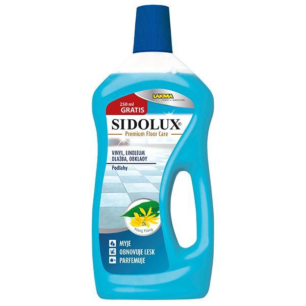 Sidolux Premium na vinyl, dlažbu, linolea - ylang ylang 750ml+250ml zdarma Sidolux Premium na vinyl, dlažbu, linolea - ylang ylang 750ml+250ml zdarma