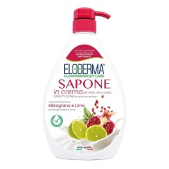 Mýdlo na ruce Eloderma granátové jablko a limetka 1000 ml