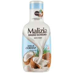 Malizia krémová koupelová a sprchová pěna Cocco, 1l