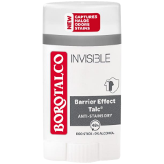 Borotalco Invisible tuhý deodorant, 40 ml