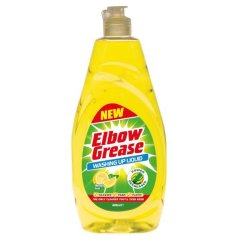 Elbow Grease prostriedok na umývanie riadu Lemon Fresh 600ml