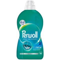 Perwoll prací gel Renew Sport sportovní prádlo, 40 praní, 2000 ml