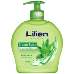 Lilien Aloe Vera tekuté mydlo, 500 ml