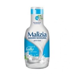 Malizia krémová koupelová a sprchová pěna Milk Cream, 1l
