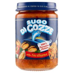 Sugo di Cozze omáčka na cestoviny po sicílsky 130g