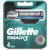 Gillette Mach3 náhradné hlavice 4ks