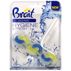 Brait kostka do WC - vôňa mora 45 g