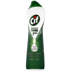 Cif krém MaxPower Spring Fresh tekutý písek, 450 ml