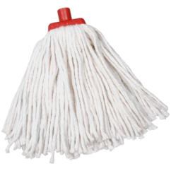 Spokar náhradní bavlna na mop, 200 g, červená