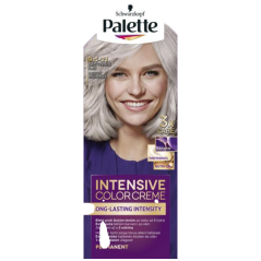 Schwarzkopf Palette Intensive Color Creme barva na vlasy, Zářivě Stříbřitě Plavý 9.5-21