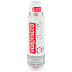 Borotalco Pure přírodní deodorant bez hliníku, 150 ml