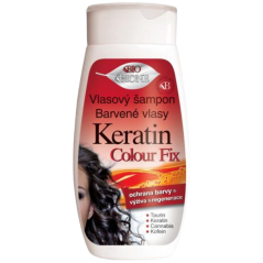 Bione Cosmetics Vlasový šampón Keratin COLOUR FIX 260 ml