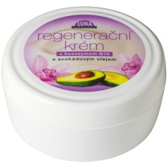 Luna regeneračný krém s koenzýmom Q10 a avokádom, 200 ml