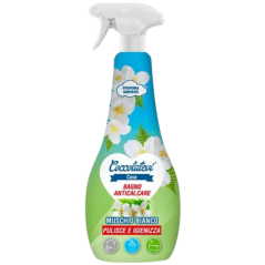 COCCOLATEVI BAGNO ANTICALCARE MUSCHIO BIANCO - Odstraňovač vodného kameňa 750 ml