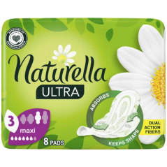Naturella dámské vložky Ultra Maxi, 8 ks