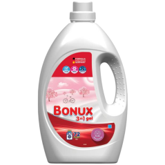 Bonux Color Pure Magnolia prací gel, 72 praní, 3,6 l
