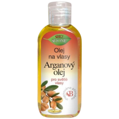 Bione Cosmetics Olej na světlé vlasy s ARGANOVÝM OLEJEM 80 ml