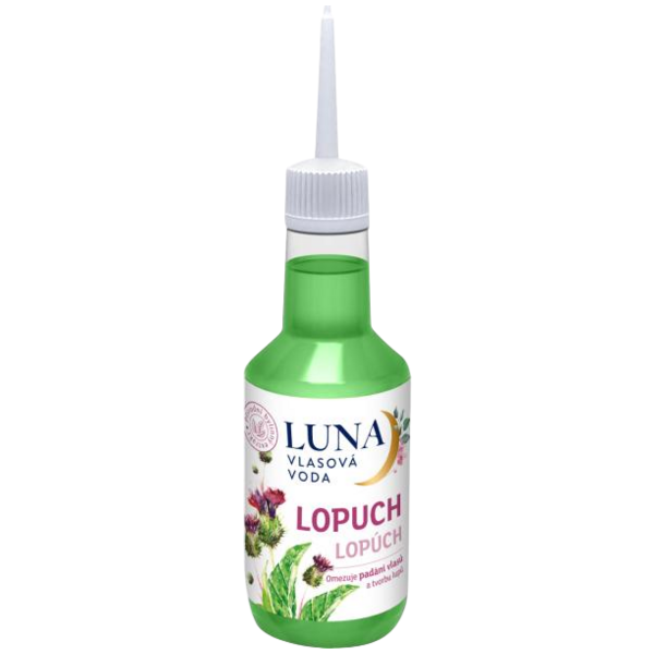 Alpa Luna Lopuchová bylinná vlasová voda, 120 ml Alpa Luna Lopuchová bylinná vlasová voda, 120 ml