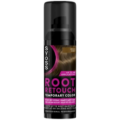 Syoss Root Retouch sprej pre dočasné zakrytie odrastov Hnedý, 120 ml