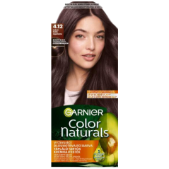 Garnier Color Naturals Creme barva na vlasy, 4.12 Ledová hnědá