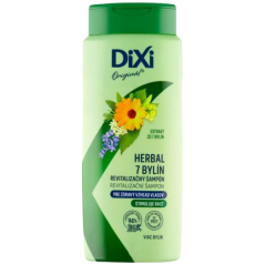 Dixi revitalizační šampon 7 bylin, 400 ml