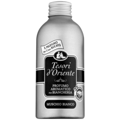 Tesori d'Oriente Parfém na pranie 250ml Muschio Bianco - strieborná