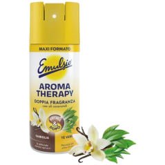 Emulsio Aromatherapy, Vaniglia e Tè Verde 350 ml - Aromaterapeutický emulzní osvěžovač vzduchu - vanilka, zelený čaj