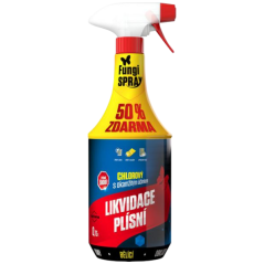 Stachema Fungispray Chlórový dezinfekčný prípravok, 500 ml +50 %