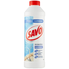 Savo bazén vločkovač odstraňujúci nečistoty a zákal, 900 g