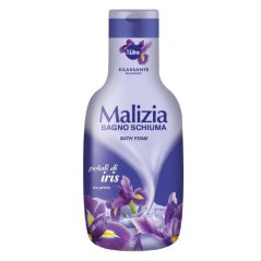 Malizia koupelová a sprchová pěna do koupele Iris Petals 1000 ml