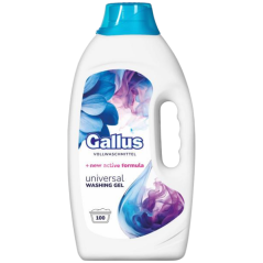 Gallus prací gél Universal, 100 dávok, 4 l