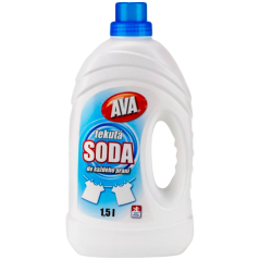 Hlubna Ava Tekutá soda do praní, 1,5 l