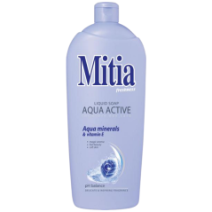 Mitia Aqua Active tekuté mýdlo, náplň, 1 l