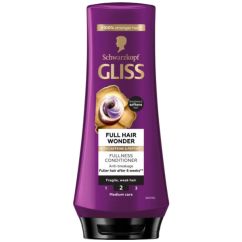Gliss kondicionér Full Hair Wonder s kofeinem pro křehké, slabé vlasy 200ml