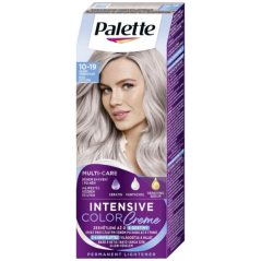 Schwarzkopf Palette Intensive Color Creme barva na vlasy Chladný Stříbřitě Plavý 10-19