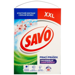 Savo prací prášek Univerzál Jarní svěžest 65 praní, 4,55kg
