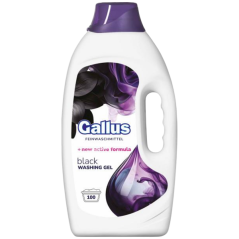 Gallus prací gél Black, 100 dávok, 4 l