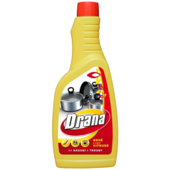 Severochema Drana na riad, čistič riadu a trúby, s vôňou cistrusov, 500 ml