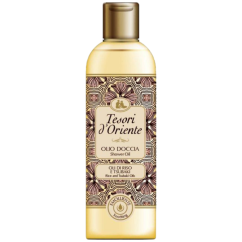 Tesori d'Oriente sprchový olej 250ml Rice and Tsubaki