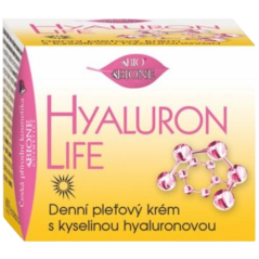 Nočný pleťový krém s kyselinou hyalurónovou HYALURON LIFE 51 ml - Bione Cosmetics