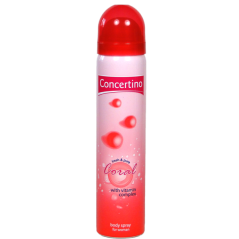 Concertino dámské deo Coral 75 ml